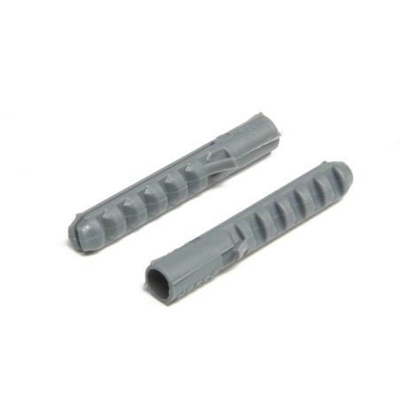 Dowel "Zubble", type "euro", spacer, polypropylene, 6x40 mm, 1000 pcs