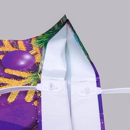Package "New Year's Fantasy", plastic with a plastic pen, 37 x 35 cm, 90 μm-1