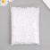 Beads for creativity plastic "Pearls White rough" d = 0.8 cm set of 500 grams