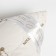 Pillow "Ethel", footing - sheep wool, 70x70 cm, tick