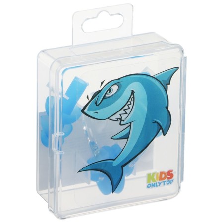 Swiming Swim Shark swimming: nasal clamp, beryushi, blue color-5
