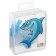 Swiming Swim Shark swimming: nasal clamp, beryushi, blue color