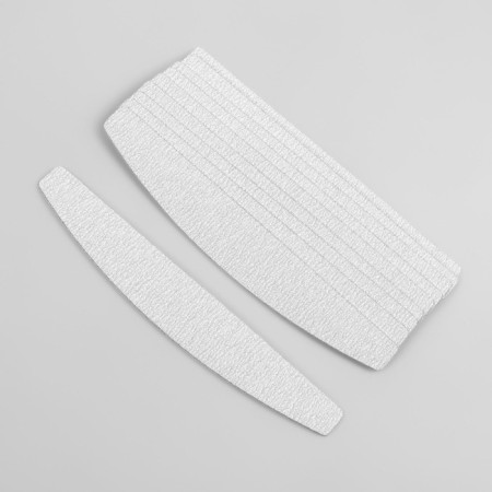 Frone file for a file, on a foamed basis, abrasiveness 100, 18 cm, packing 10 pcs, color gray color-2