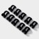 Hooks for hangers, set 10 pcs, 5 × 3 × 3.4 cm, color mix