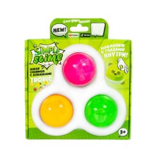 A set of slines with additives Simple Slime Tropic, 175 g