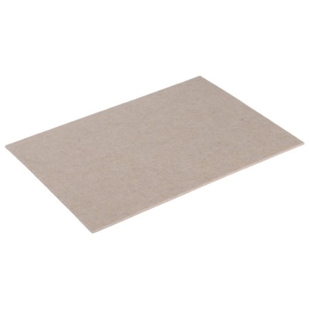 Furniture made of felt, 210x300 mm, adhesive surface, rice color-1
