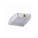 Gorizontal Brauberg Germanium, metal mesh, silver horizontal