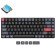 Wireless mechanical ultra-thin keyboard QMK Keychron K3 Pro, 84 keys, RGB-subs 108244