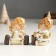 Souvenir Polystone "Baby in a gold caftan and cap, sits" mix 4x5x8 cm