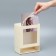 Gift-bending box folding, packaging, "ghee", 14 x 14 x 8 cm
