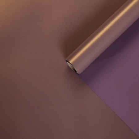 Flower Film Purvalum "velvet", lavender, 0.5 x 10 m-1
