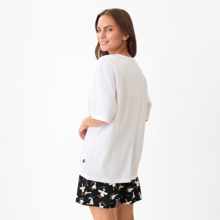 Female pajamas (T-shirt and shorts) KAFTAN GUSSI Rr. 44-46-3