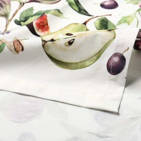 Path on the Ethel table Fruit Garden 40x149cm, 100% cotton, sarzha 190 g/m2-5