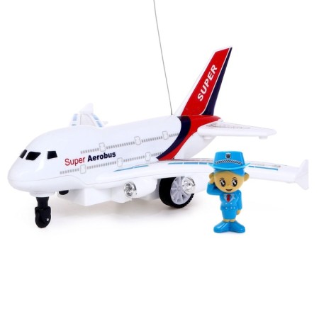 Air -controlled aircraft "Airlines", operates on batteries, mix-3