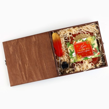 Gift set of a genealogy book in the box "Every day"-3