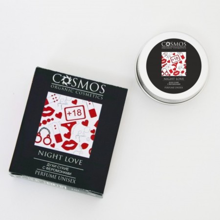 Dry perfume with Night Love pheromones, 15 ml