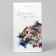 Gift package for two bottles, packaging, “Bright events”, 35 x 20 x 9 cm
