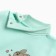 Baby turtleneck, turquoise color, height 68 cm