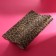 Rhinestones self -adhesive on the sheet, d = 2 mm, 40 × 24 cm, leopard coloring