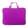 Folder with handles Textile A4, 360 x 270 x 20 mm, "Office" 1Sh421, inner pocket, purple