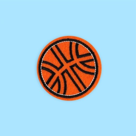 Thermal appliance "Basketball", d = 5.2 cm, color orange color-1