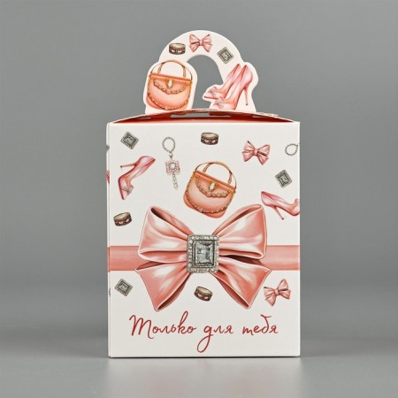 Box the team "Women's joys" 9 x 11 x 9 cm-4