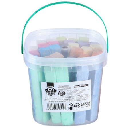 A set of colored crayons puppy patrol, 10 colors, 29 pieces-7