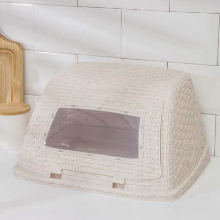 Bread "Wholewood", ivory color-1