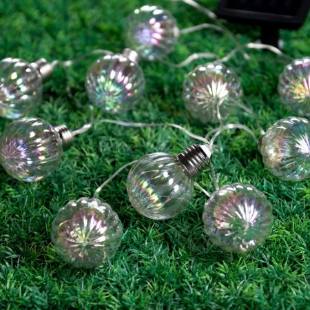 Garland Garden era on the sunny battery "Rainbow bulbs"-8