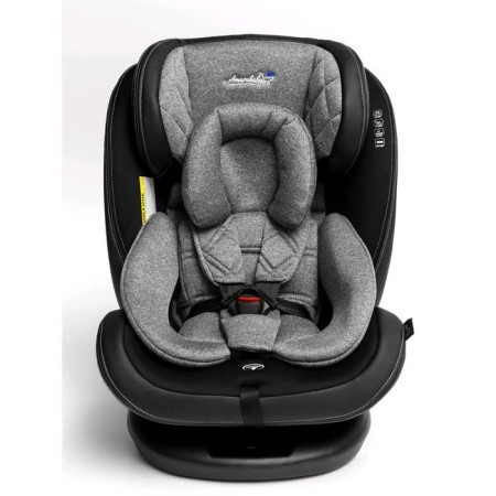 Children's car seat Amarobaby ST-3, ISOFIX class D, group 0+/1/2/3, color gray color-15