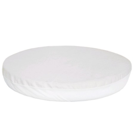 Warmark, size 75 × 75 cm, white