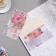 Money envelope "Happy Wedding Day!" glasses, rings,