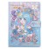 Gift notebook, A6+, 132 sheets, color block, with a stream on a magnet, PVC cover, "Anime", mix