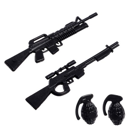 Set of soldiers "fighters", 7 items-3