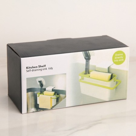 Stand for bathrooms and kitchen supplies, 20 × 9 × 9 cm, color mix-14