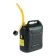 Канистра ГСМ Oktan DIESEL, 20 л, пластиковая, черная