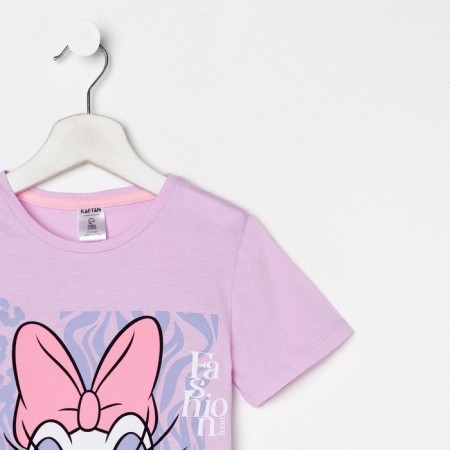 Children's T-shirt "Daisy" Disney, height 110-116, lilac-9