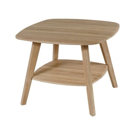 Commercial Hudson table, 650x650x500, Dub Sonoma/Sonoma