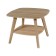Commercial Hudson table, 650x650x500, Dub Sonoma/Sonoma