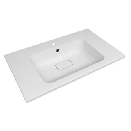 Quartz shell Uperwood Lagoon Quartz 80 cm, white matte, jasmine