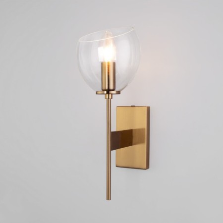 Sconces with a glass ceiling Arrista, 60W, E14, 21x13.5x37 cm
