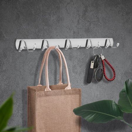 Cappio CVP003 hanger, metal, five -rose, chromium color