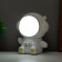 Sponel "Cosmonaut" LED 1.5W USB AKB White 9.5x8x10.5 cm Risalux
