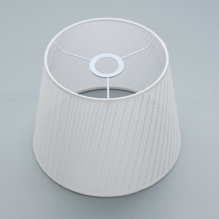 Lamp "Sendy" E27 40W white 28x28x21 cm-4