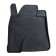 Toyota Land Cruiser 200 rubber mats with a high side, 5 seats