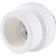 Combined clutch kalde, d = 40 mm x 1/4 ", internal thread, under the hexagon