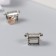 Busina for creativity Metal "chest with a grinding lock" silver 1.5 cm