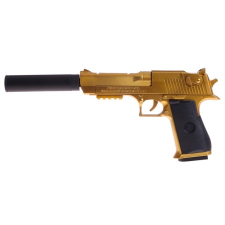 Digl gun with soft bullets and flying sleeves, children-1