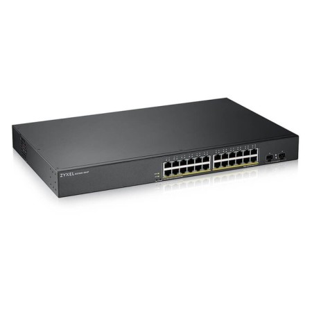 Syxel GS190024HPV2-EU0101F (L2) 24X1Gbit/2SFP 24POE+ 170W Management