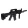 Pneumatic automatic "M4A4", with a laser and a flashlight